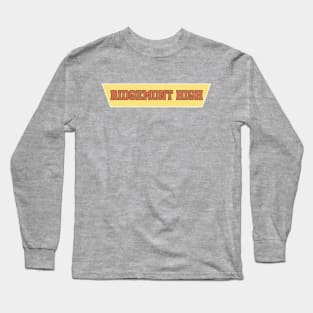 Ridgemont High Logo Merch Long Sleeve T-Shirt